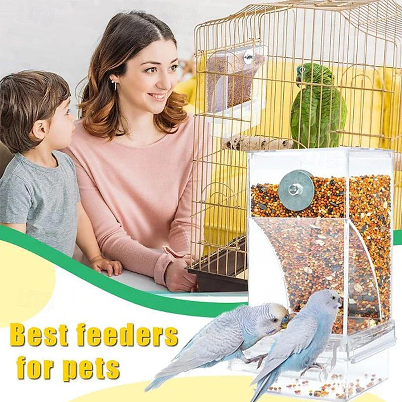 🎉Limited‑Time 60% OFF 🐦No Mess Automatic Bird Feeder