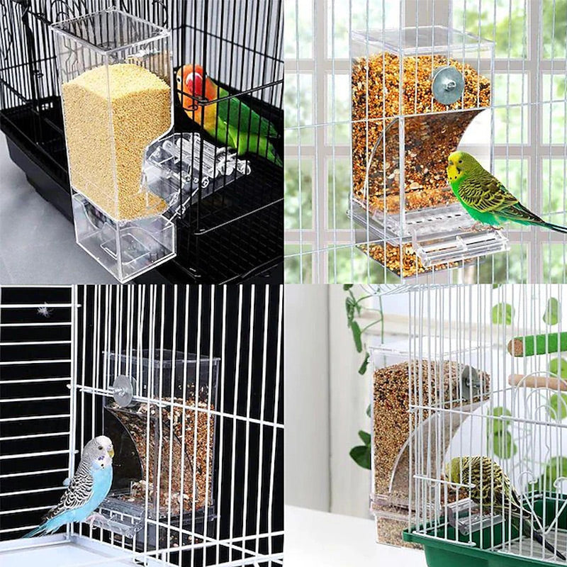 🎉Limited‑Time 60% OFF 🐦No Mess Automatic Bird Feeder