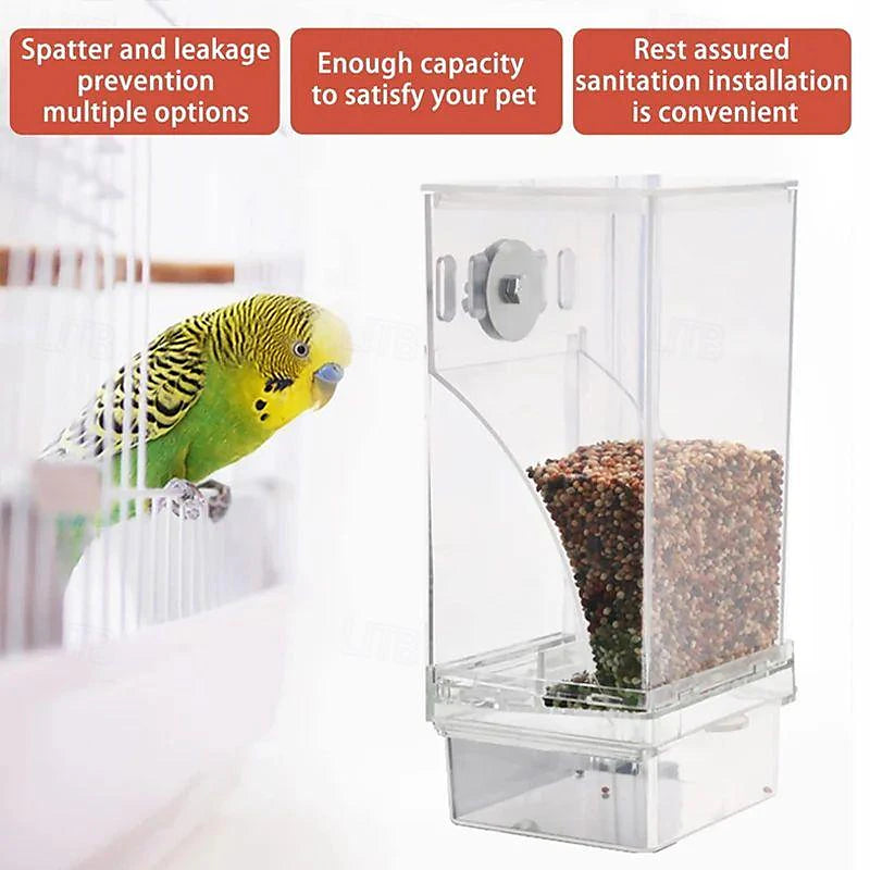 🎉Limited‑Time 60% OFF 🐦No Mess Automatic Bird Feeder