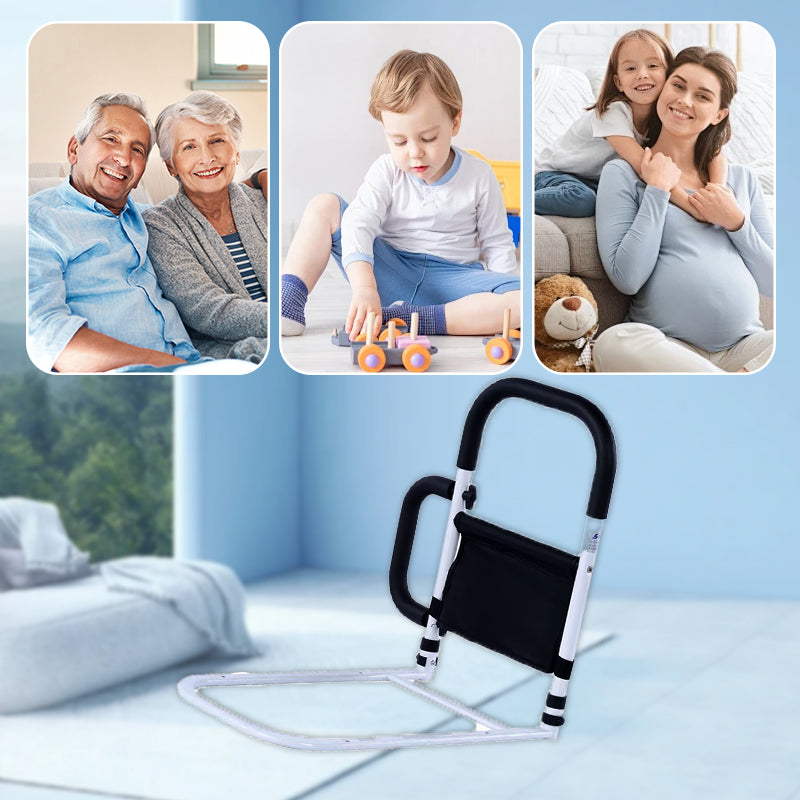 ⏰Bedside Handrail Railing for the Elderly & Pregnant Woman
