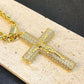 ✝️50% OFF NOW!🔥Jesus Crucifix Pendant Necklace – 14K Gold Plated, Gift Box & Spiritual Protection🙏