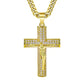 ✝️50% OFF NOW!🔥Jesus Crucifix Pendant Necklace – 14K Gold Plated, Gift Box & Spiritual Protection🙏