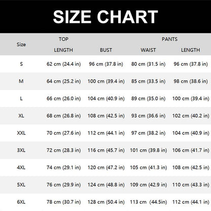 Men's Gradient Color Crewneck Tracksuit Set