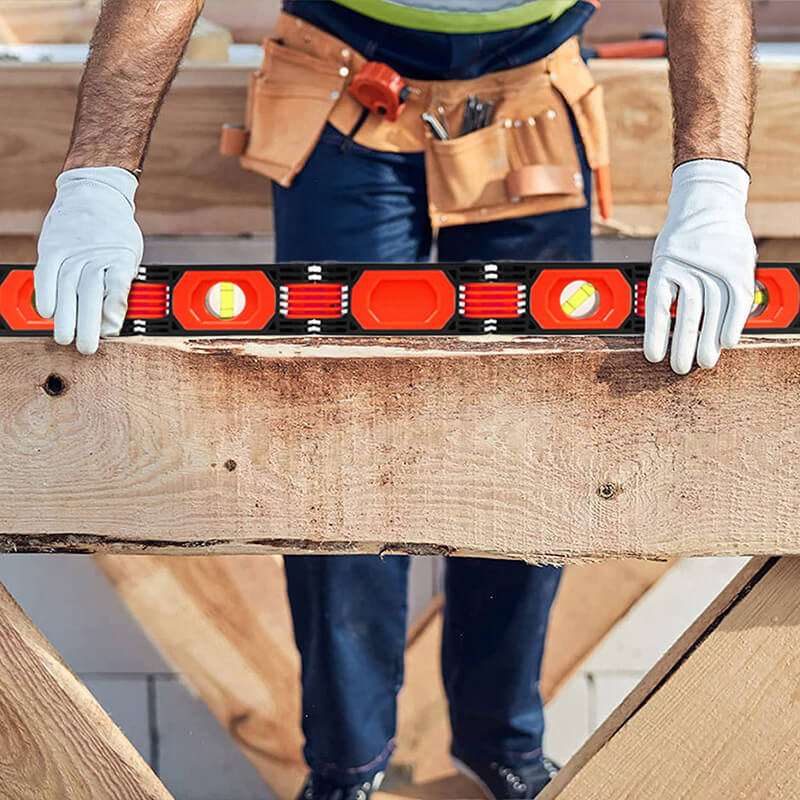 📐Multifunctional folding spirit level ruler