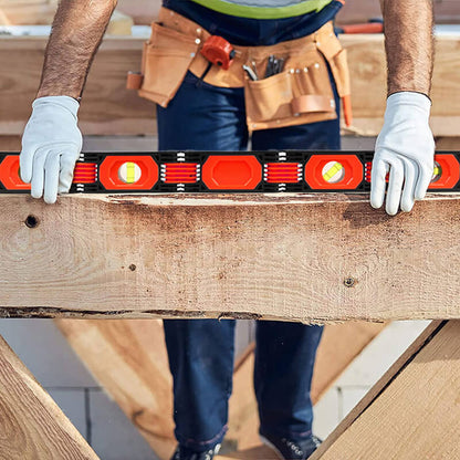 📐Multifunctional folding spirit level ruler