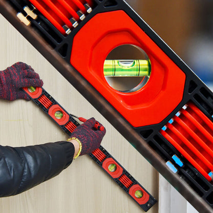 📐Multifunctional folding spirit level ruler
