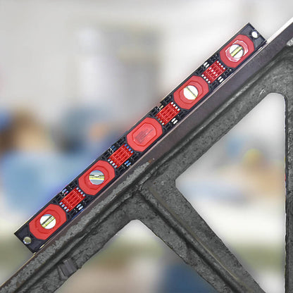 📐Multifunctional folding spirit level ruler