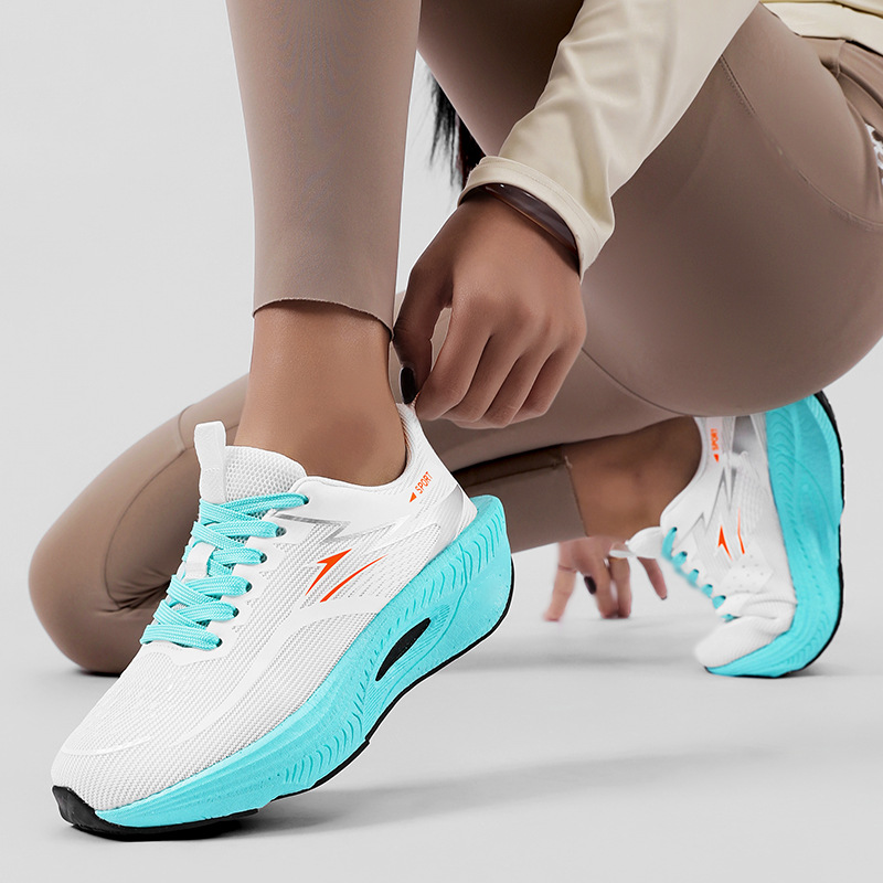 🏃New arrival 50% OFF!👟Breathable Mesh Cushioned Running Shoes – Lightweight, Comfortable & Perfect for Running & Training