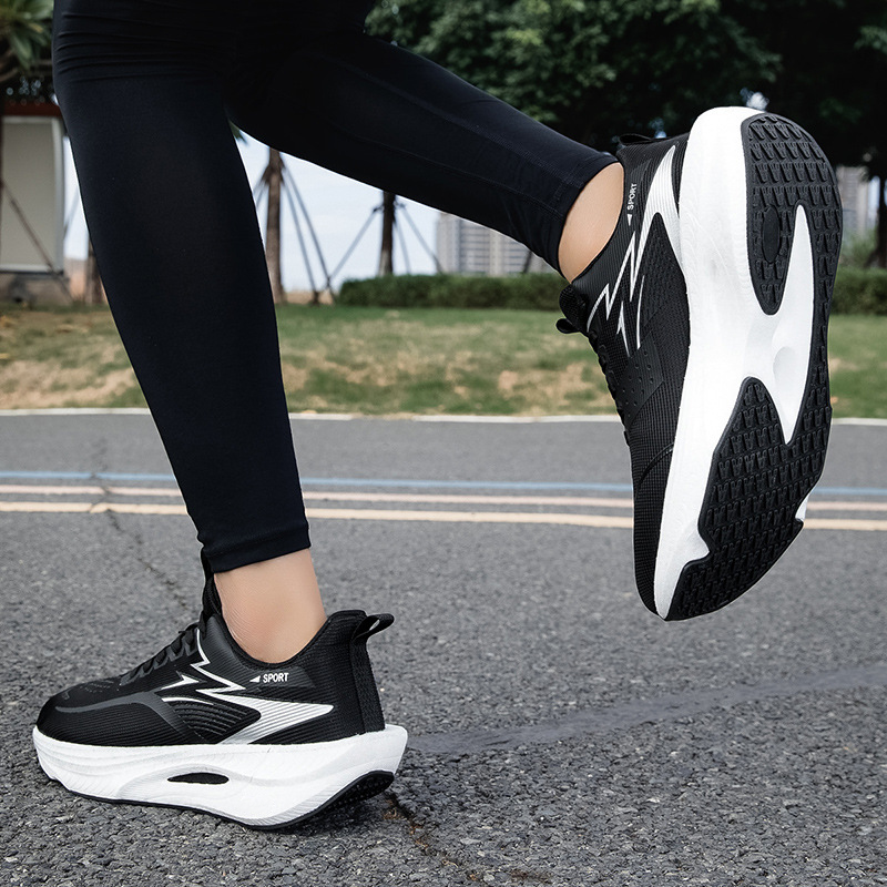 🏃New arrival 50% OFF!👟Breathable Mesh Cushioned Running Shoes – Lightweight, Comfortable & Perfect for Running & Training