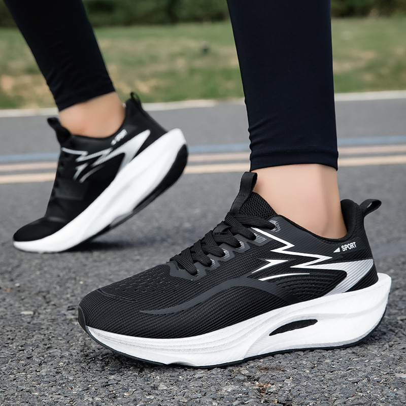 🏃New arrival 50% OFF!👟Breathable Mesh Cushioned Running Shoes – Lightweight, Comfortable & Perfect for Running & Training