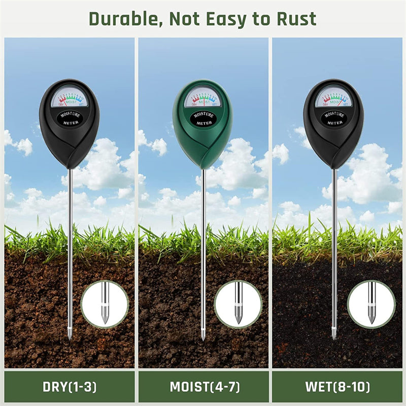 🌱 LIMITED‑TIME 50% OFF! 💦 Professional soil moisture meter for indoor & outdoor plants – Handy, Accurate, Plant‑friendly ✨