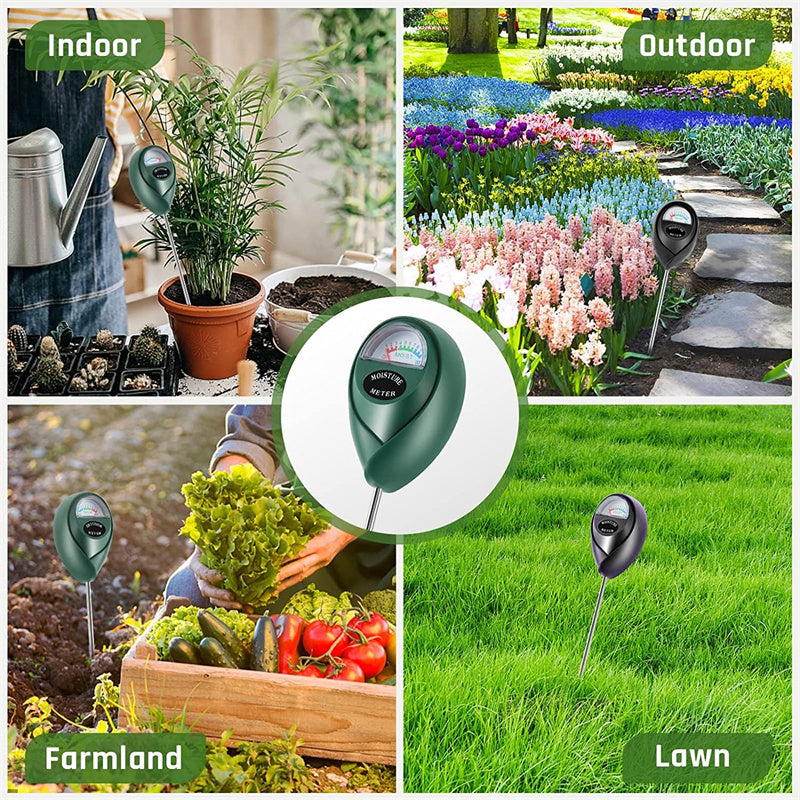 🌱 LIMITED‑TIME 50% OFF! 💦 Professional soil moisture meter for indoor & outdoor plants – Handy, Accurate, Plant‑friendly ✨