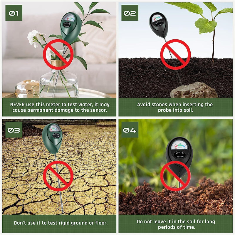 🌱 LIMITED‑TIME 50% OFF! 💦 Professional soil moisture meter for indoor & outdoor plants – Handy, Accurate, Plant‑friendly ✨