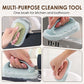 Multi-Purpose Cleaning Brush with Handle
