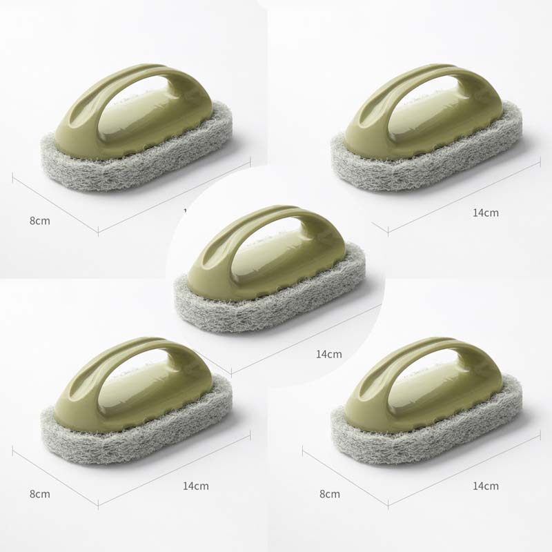 Multi-Purpose Cleaning Brush with Handle