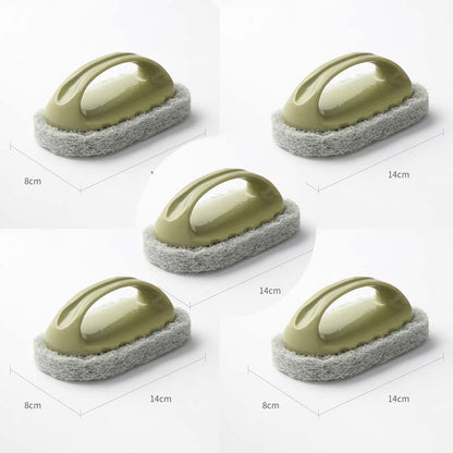 Multi-Purpose Cleaning Brush with Handle