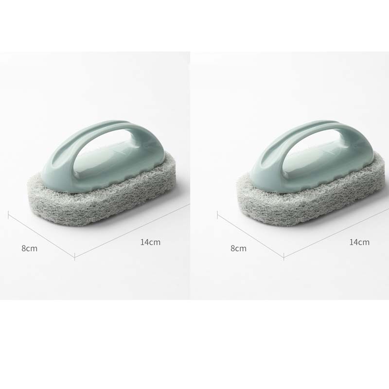 Multi-Purpose Cleaning Brush with Handle