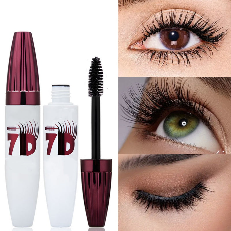 💞50K+ SOLD!💥Smudge-Proof Curling Mascara – Instant Volume & Length