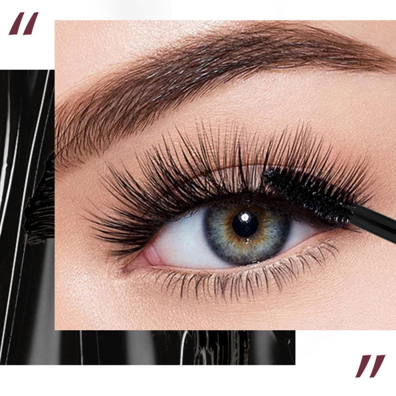 💞50K+ SOLD!💥Smudge-Proof Curling Mascara – Instant Volume & Length