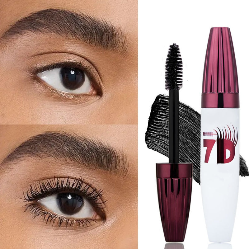 💞50K+ SOLD!💥Smudge-Proof Curling Mascara – Instant Volume & Length