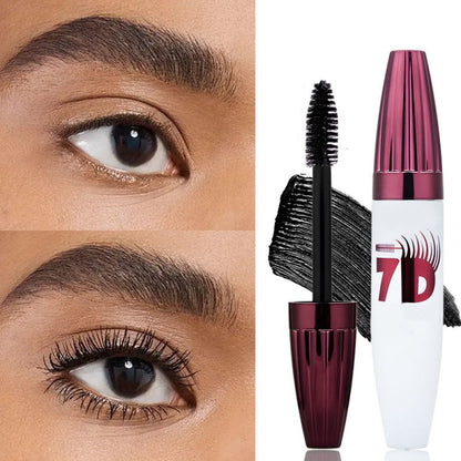 💞50K+ SOLD!💥Smudge-Proof Curling Mascara – Instant Volume & Length