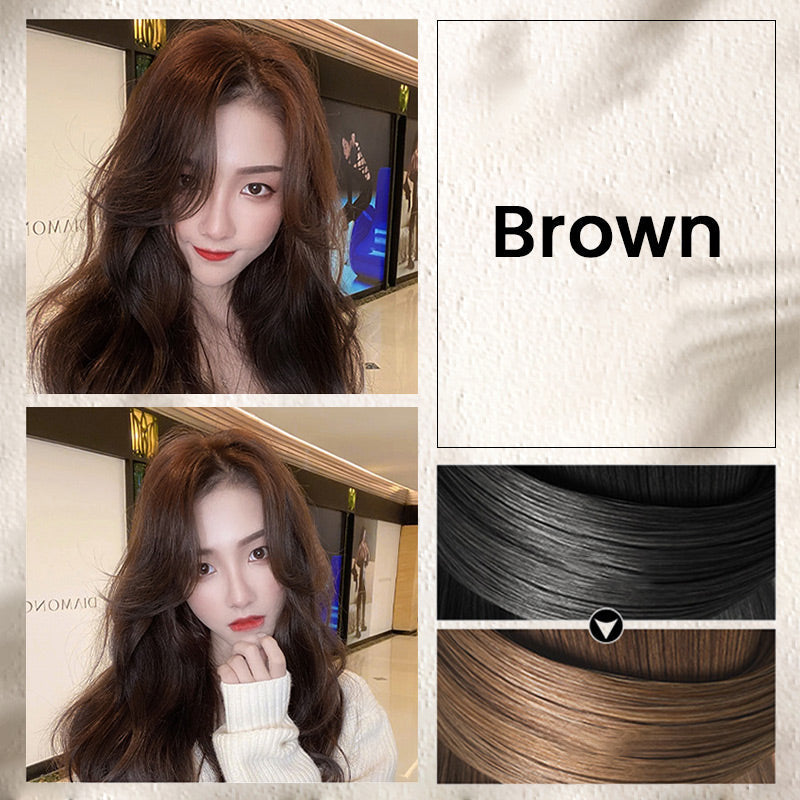 🔥2026 HOT SALE🔥Colorful Plant Hair Dye – With Innovative Comb Applicator!🌈