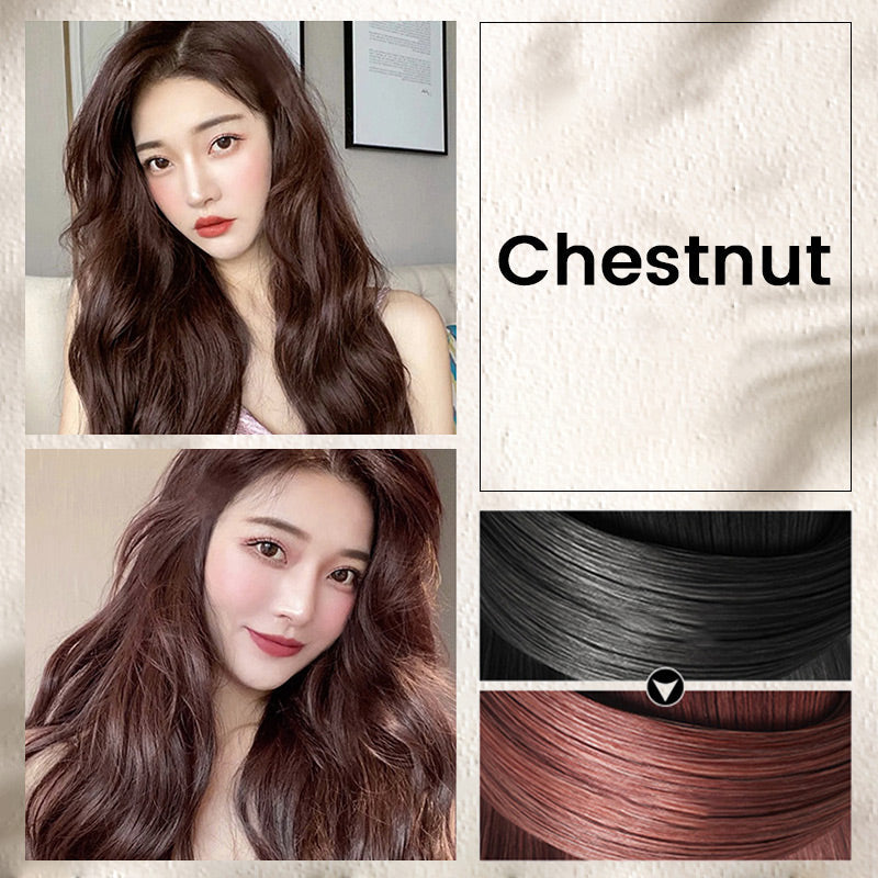 🔥2026 HOT SALE🔥Colorful Plant Hair Dye – With Innovative Comb Applicator!🌈