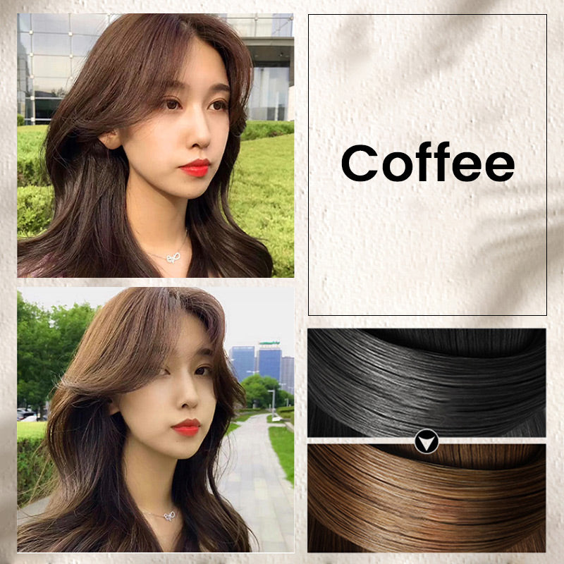 🔥2026 HOT SALE🔥Colorful Plant Hair Dye – With Innovative Comb Applicator!🌈