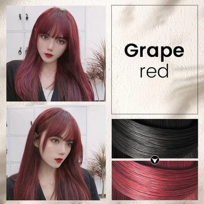 🔥2026 HOT SALE🔥Colorful Plant Hair Dye – With Innovative Comb Applicator!🌈