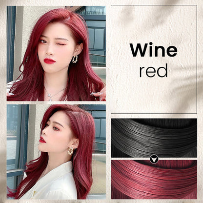 🔥2026 HOT SALE🔥Colorful Plant Hair Dye – With Innovative Comb Applicator!🌈