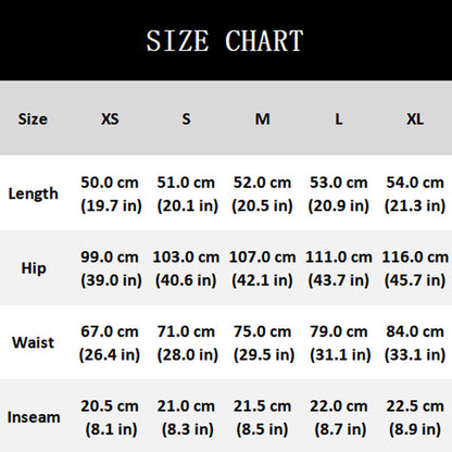 Men's Casual Cargo Shorts with Drawstring Waist