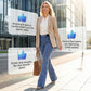 Women's High-Waist Stretch Flare Denim Jeans