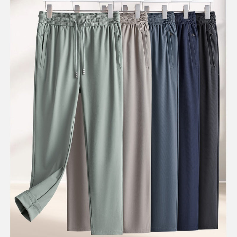Ice Feel Quick Dry Athletic Casual Pants