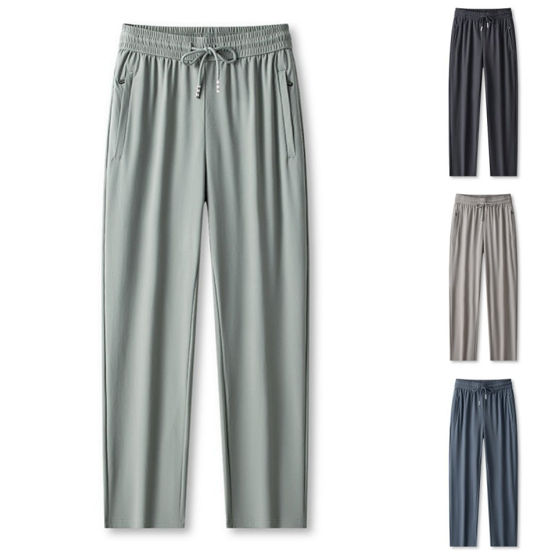 Ice Feel Quick Dry Athletic Casual Pants