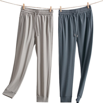 Ice Feel Quick Dry Athletic Casual Pants