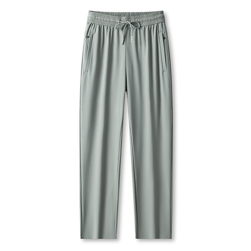 Ice Feel Quick Dry Athletic Casual Pants