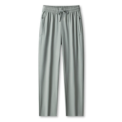 Ice Feel Quick Dry Athletic Casual Pants