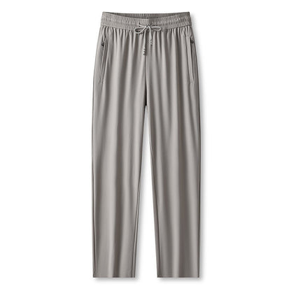 Ice Feel Quick Dry Athletic Casual Pants