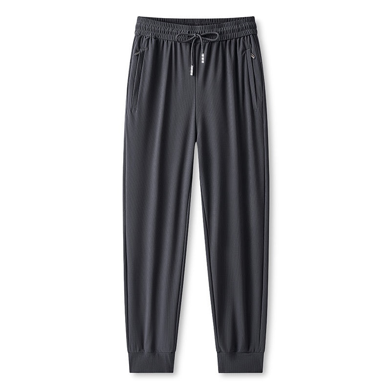Ice Feel Quick Dry Athletic Casual Pants