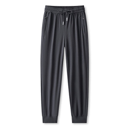 Ice Feel Quick Dry Athletic Casual Pants