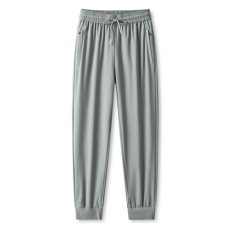 Ice Feel Quick Dry Athletic Casual Pants