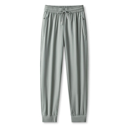 Ice Feel Quick Dry Athletic Casual Pants