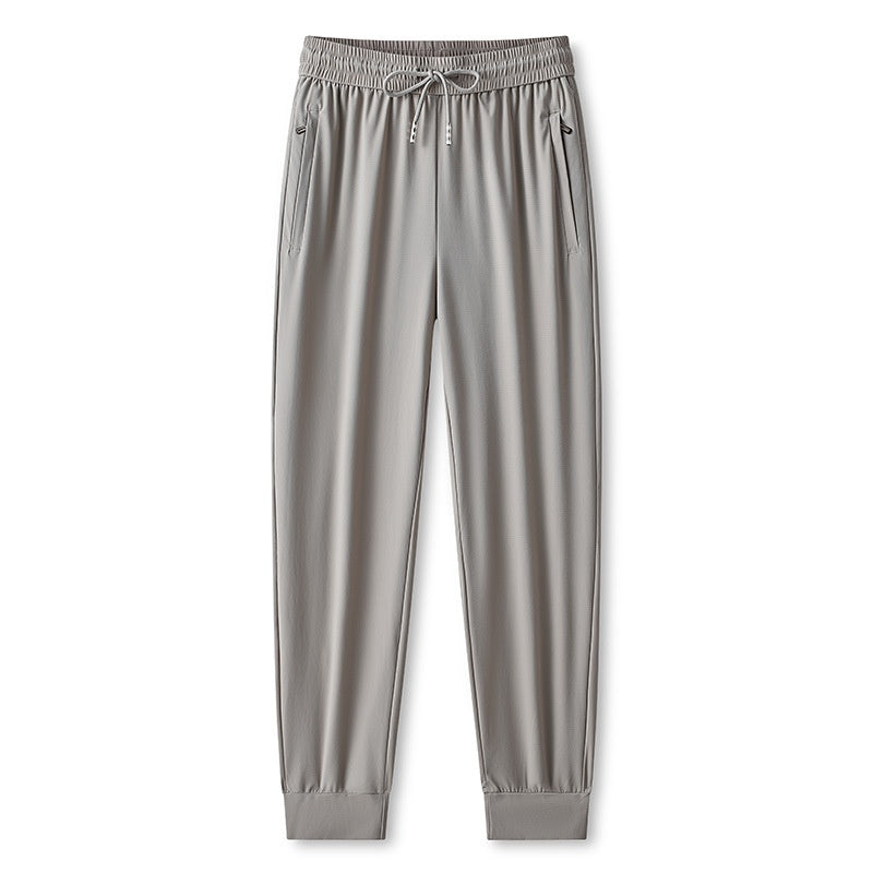 Ice Feel Quick Dry Athletic Casual Pants