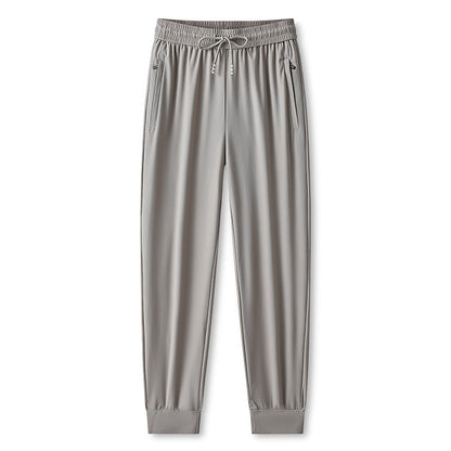 Ice Feel Quick Dry Athletic Casual Pants