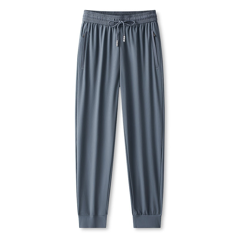 Ice Feel Quick Dry Athletic Casual Pants