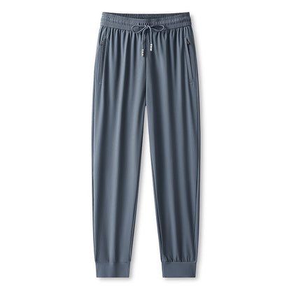 Ice Feel Quick Dry Athletic Casual Pants