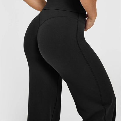 Women's High Waist Stretch Soft Pants