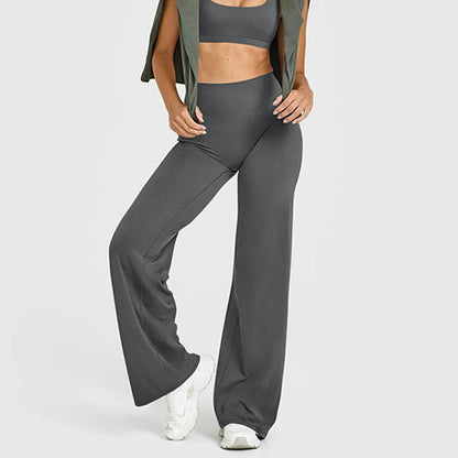 Women's High Waist Stretch Soft Pants