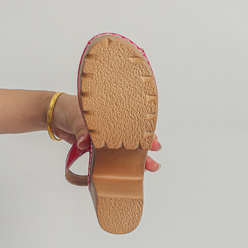 👡 50% OFF! ✨ Elegant peep-toe sandals with buckled heels – Stylish, comfortable, and perfect for any occasion 🌸