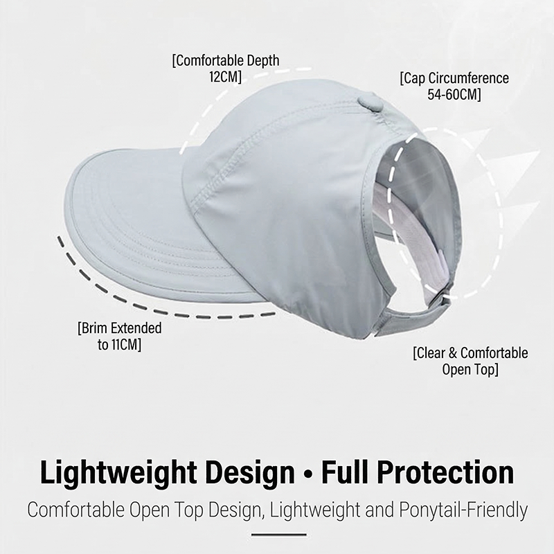 🧢Women's Wide-Brim Sun Hat🌞UV Protection, Quick-Dry Fabric & Breathable Comfort for Beach & Travel 👒